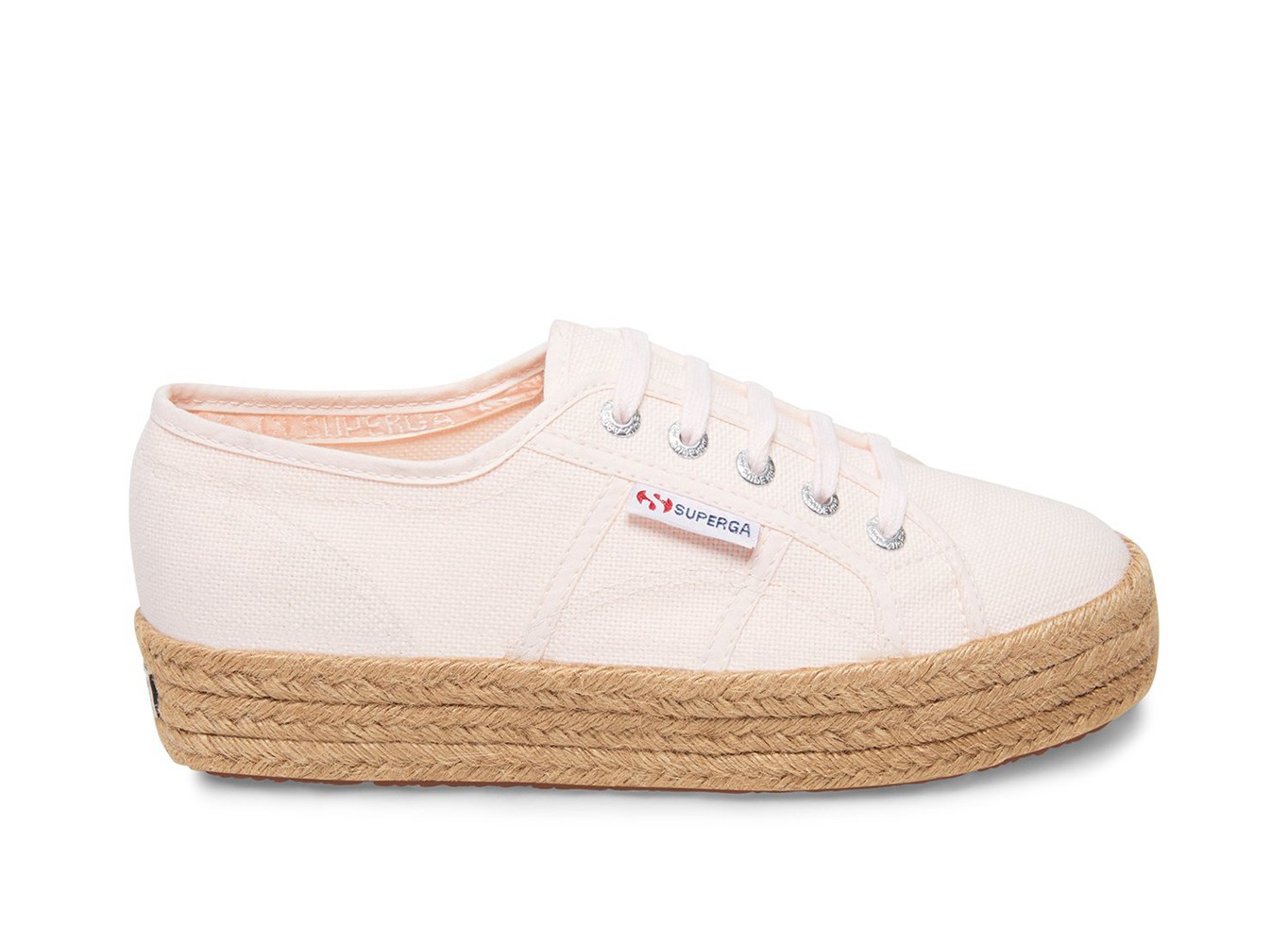 Espadrille Feminino Rosa - Superga 2730 Cotropew - ARTMQ-6247